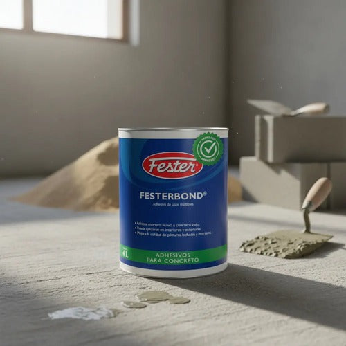 FESTERBOND ADHERENTE FORTIFICADOR Y SELLADOR PARA CONCRETO