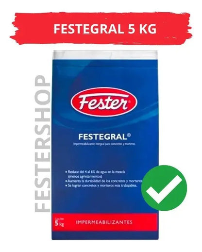FESTEGRAL IMPERMEABILIZANTE INTEGRAL PARA CONCRETO
