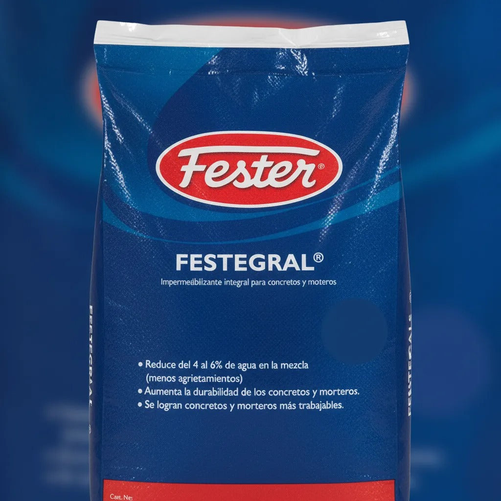 FESTEGRAL IMPERMEABILIZANTE INTEGRAL PARA CONCRETO