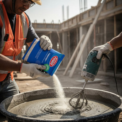 FIBRA PARA REFUERZO DE CONCRETO Y MORTERO