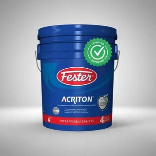 ACRITON PRO SHIELD MAX 4 AÑOS IMPERMEABILIZANTE ACRILICO
