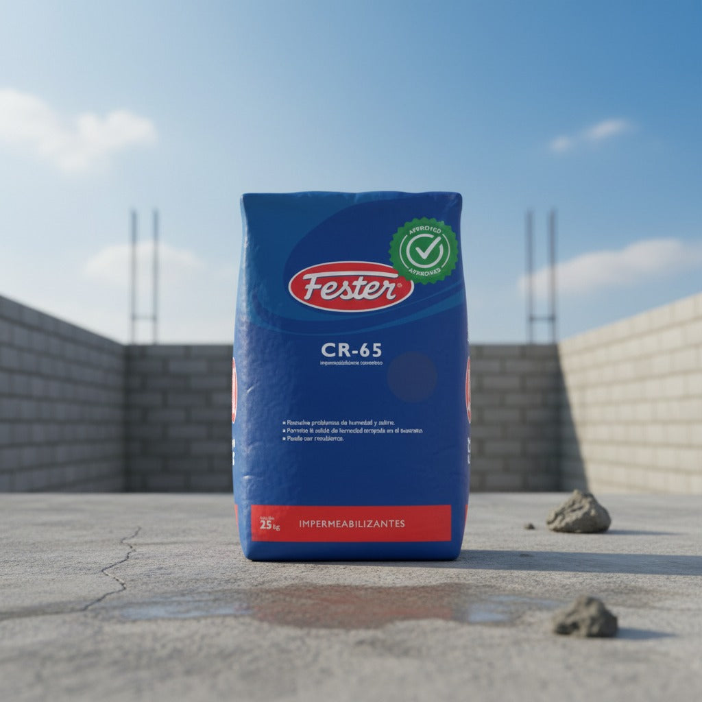 FESTER CR-65 25 KG IMPERMEABILIZANTE CEMENTOSO