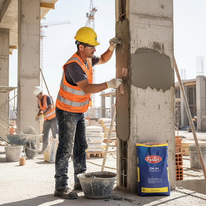 CM-201 MORTERO REPARADOR ESTRUCTURAL DE CONCRETO