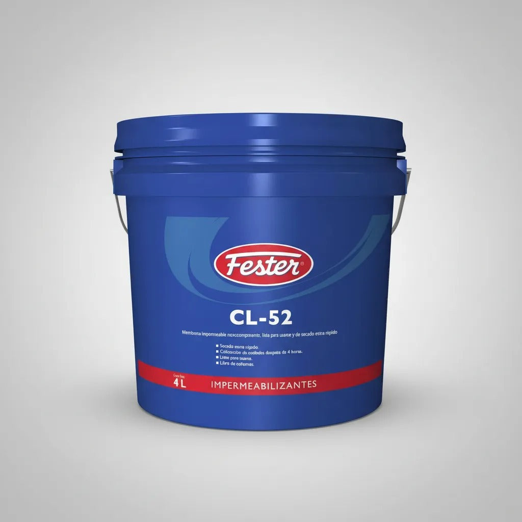 FESTER CL-52 Membrana impermeable monocomponente secado extra rápido