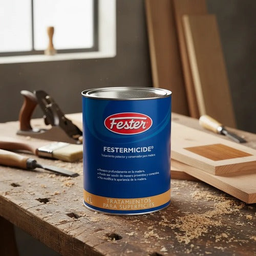 FESTERMICIDE Tratamiento protector y conservador para madera