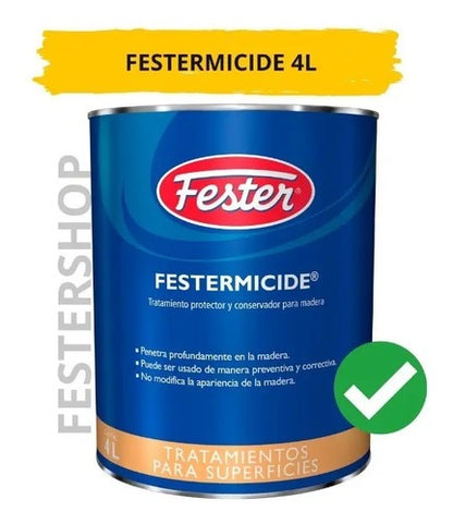 FESTERMICIDE Tratamiento protector y conservador para madera