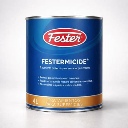 FESTERMICIDE Tratamiento protector y conservador para madera