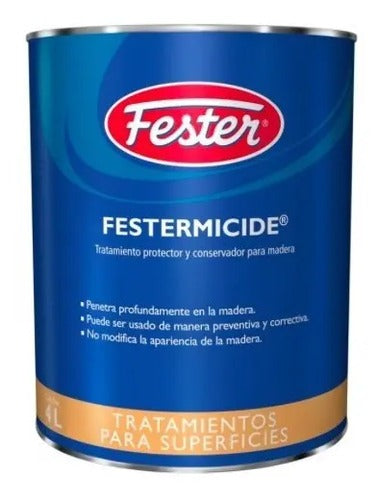 FESTERMICIDE Tratamiento protector y conservador para madera