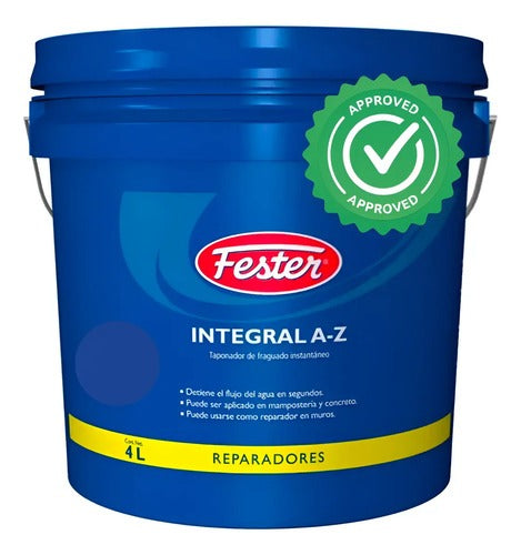 FESTER INTEGRAL A-Z Taponador de fraguado instantáneo
